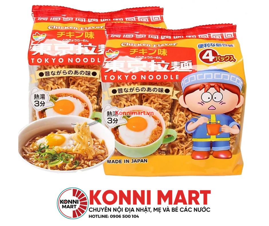 Mì tôm ăn liền Tokyo
