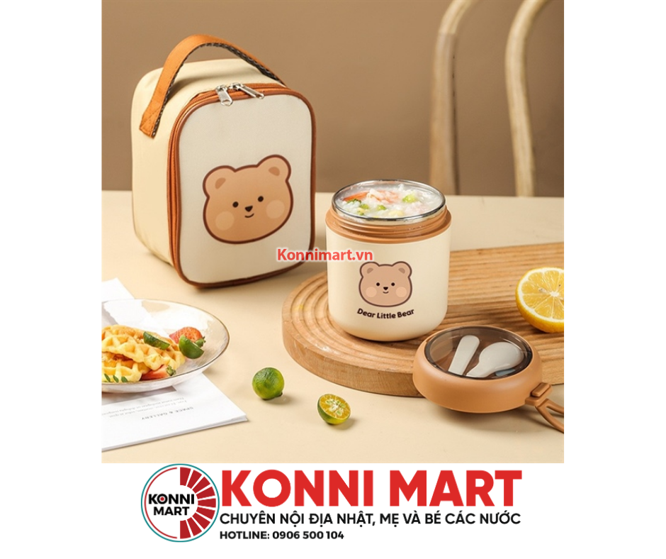 Ủ chảo Coco Bear
