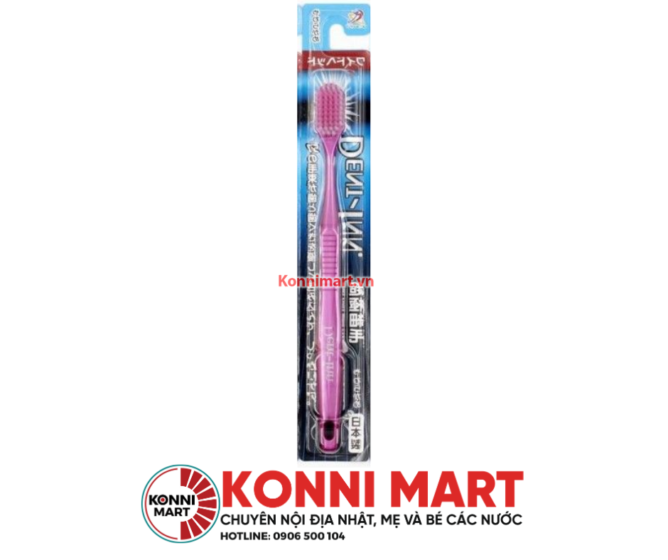 Bàn chải đánh răng Denl-Inn clear Wind DX-T loại mềm