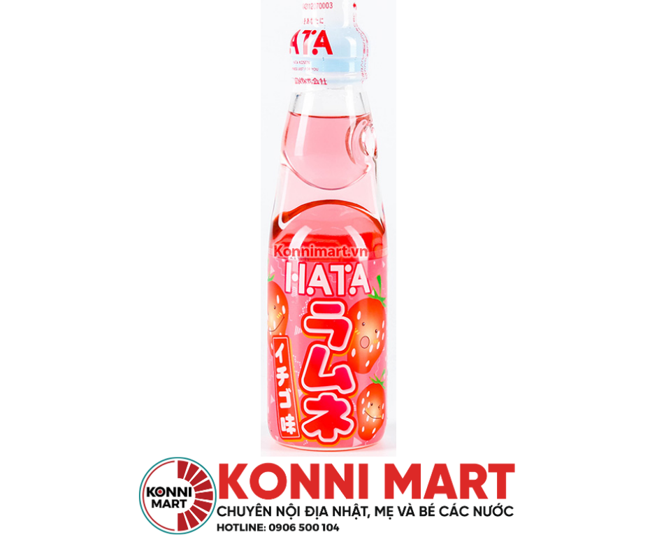 Nước Soda Ramune 200ml