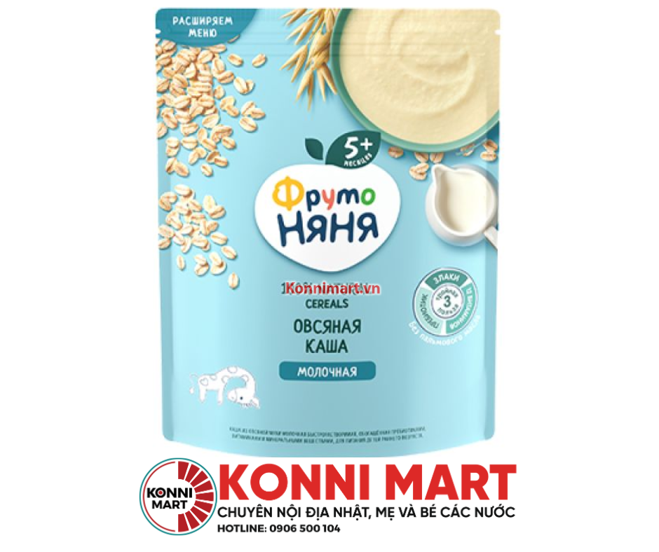 Bột Ăn Dặm Fruto Nga các vị