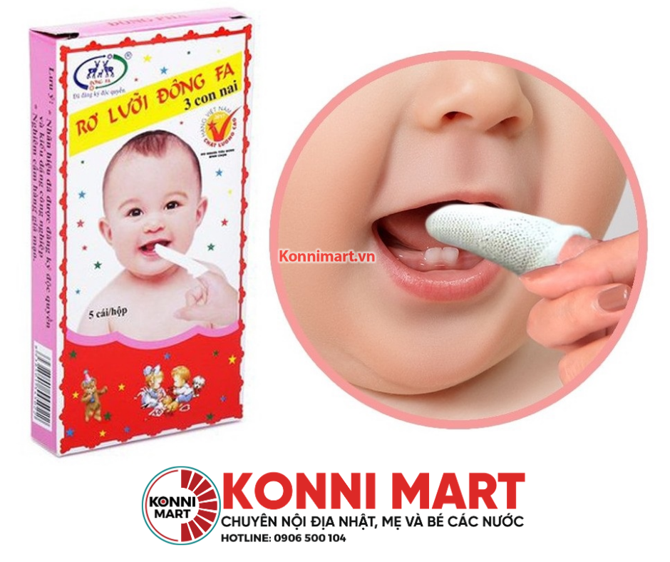 Rơ lưỡi Đông Pha