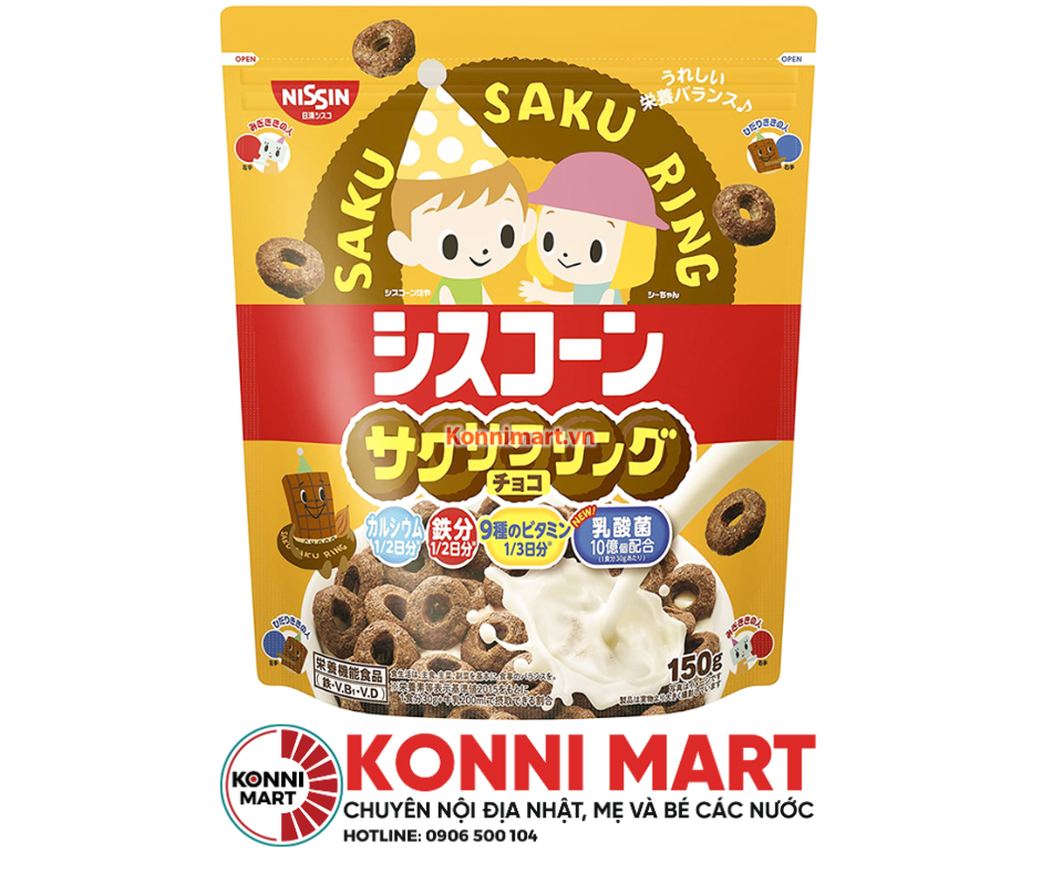 Ngũ cốc Nissin