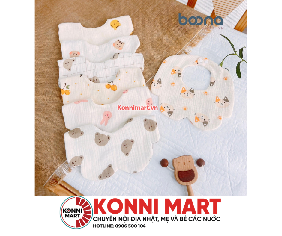 Yếm cổ Boona xô