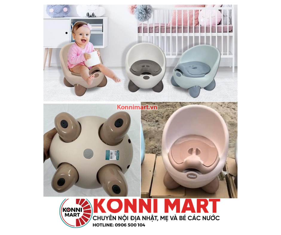 Bộ gấu đi vệ sinh Hokori