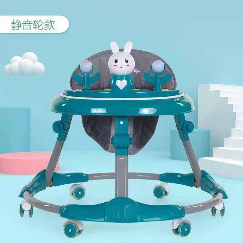 Xe tập đi tròn bàn nhạc hình thú