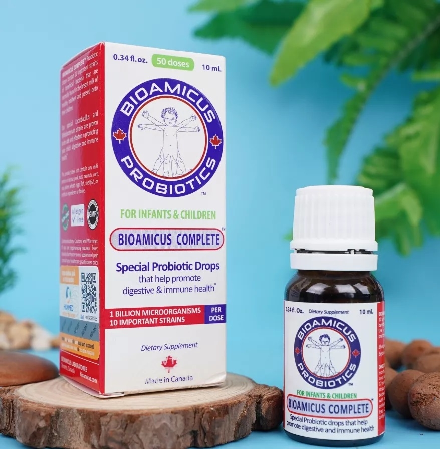 MEN VI SINH 10 CHỦNG BIOAMICUS COMPLETE CANADA 432628504778142