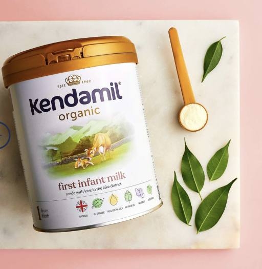 Sữa Kendamil Organic số 1 800g 5056000502926