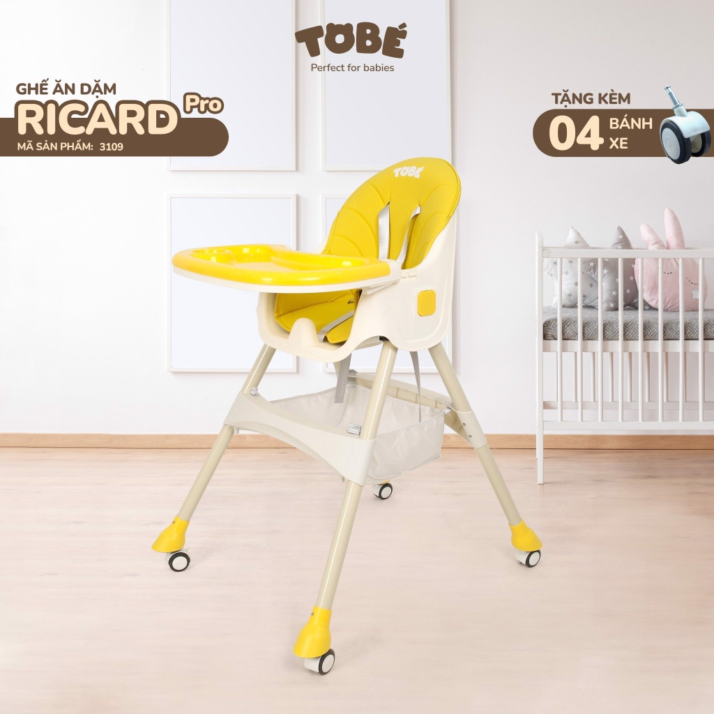 Ghế ăn Ricard Pro TOBE3109