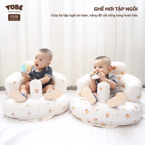 Ghế hơi tập ngồi TOBE0108