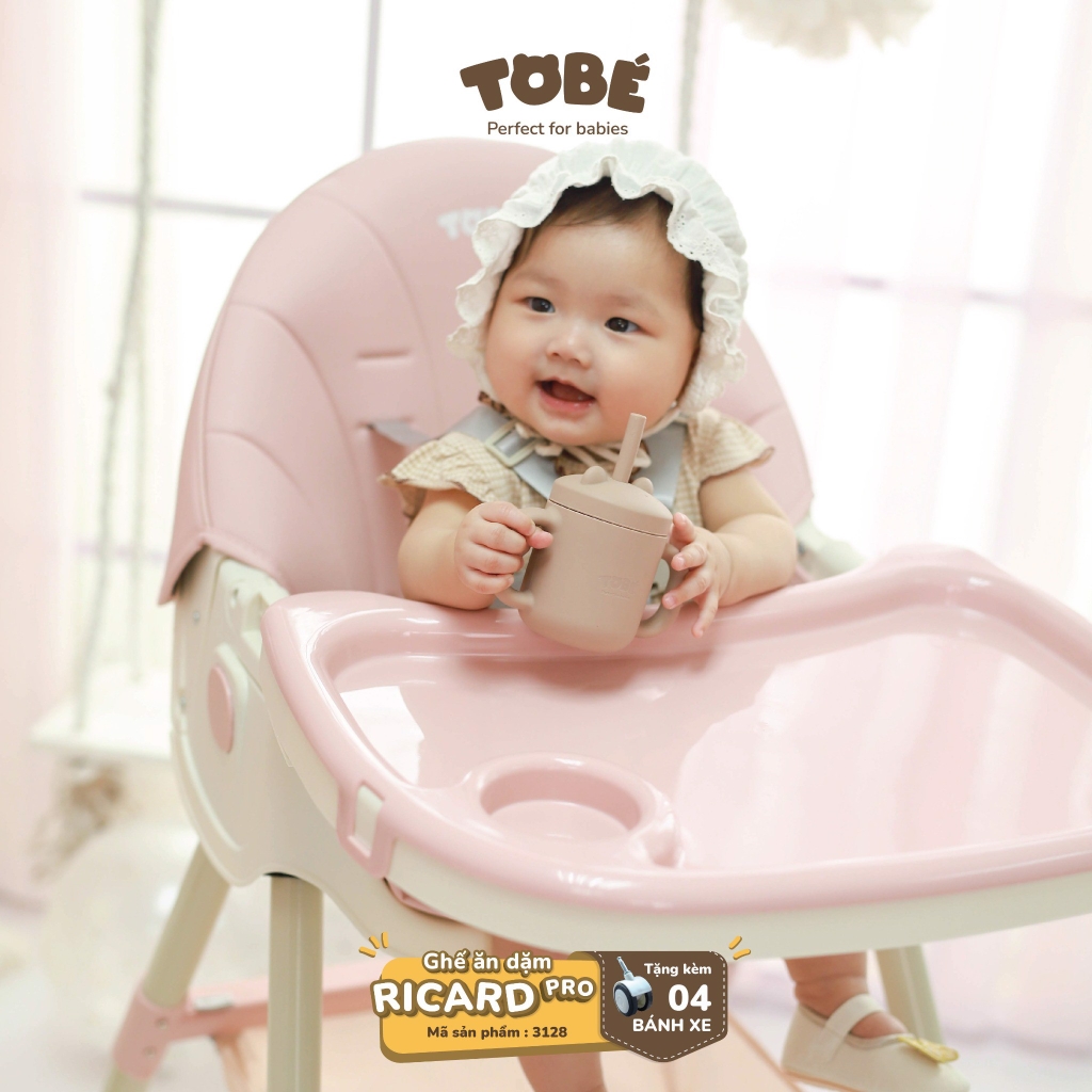 Ghế ăn dặm Ricard pro TOBE3128