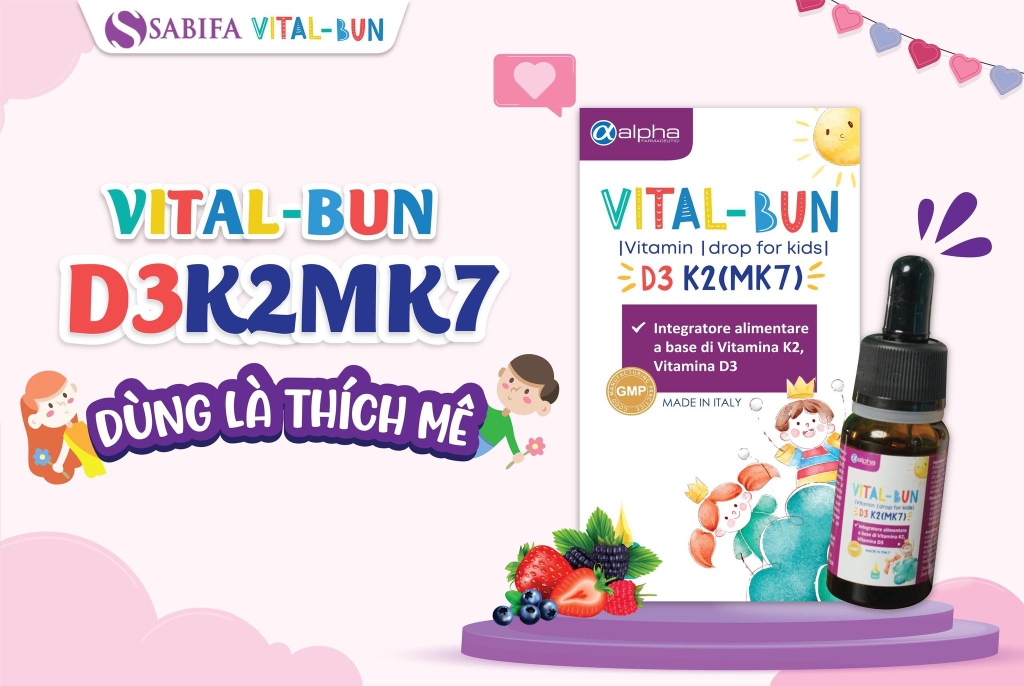 * Vital  Bun D3k2 (MK7 ) 2388013710509161