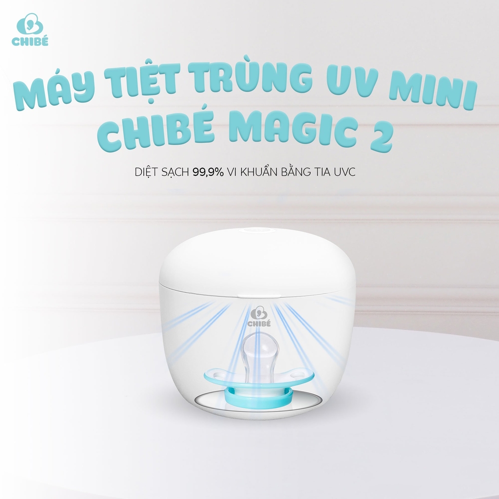 MÁY TIỆT TRÙNG UV MINI CHIBÉ MAGIC 2 8936213240341