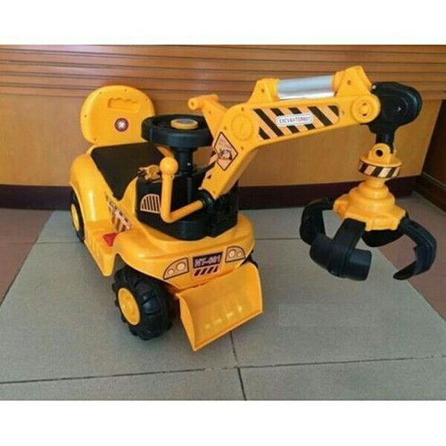 Xe cần cẩu điện 601