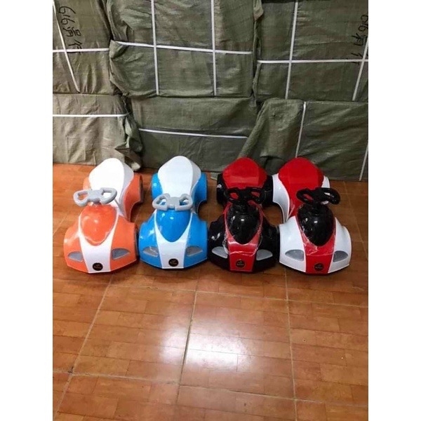 Xe oto điện chòi chân