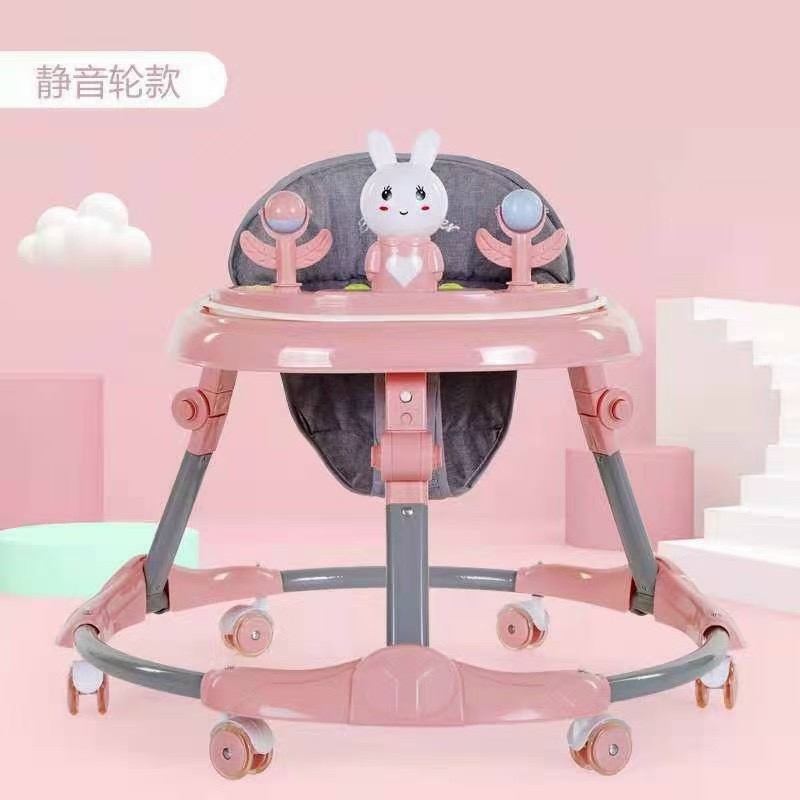 Xe tập đi tròn bàn nhạc hình thú