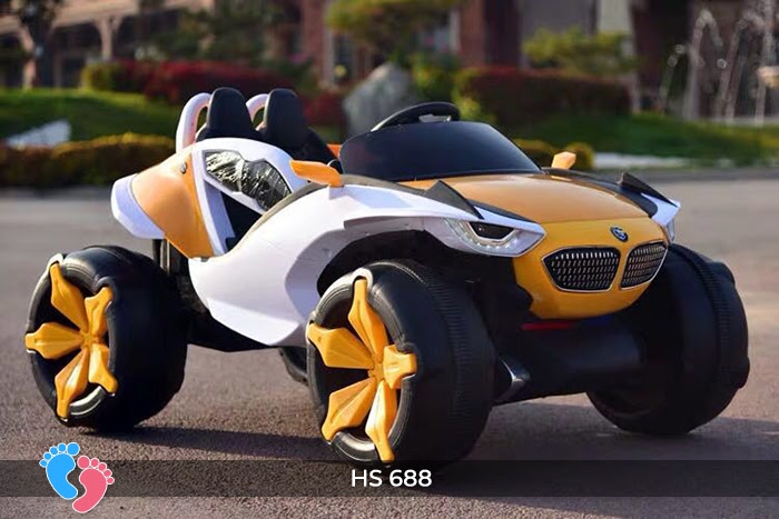Xe ô tô điện địa hình cho bé HS-688