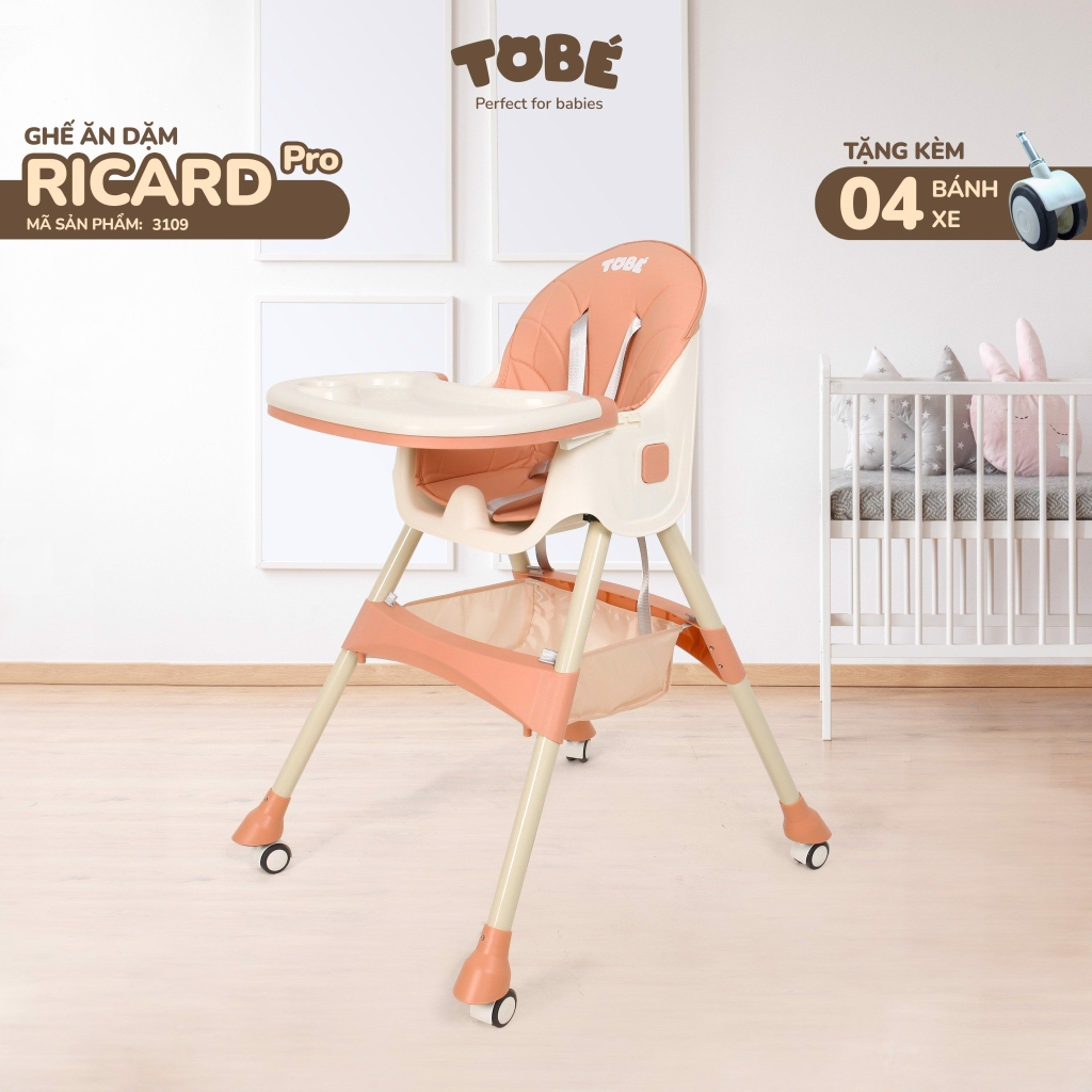 Ghế ăn Ricard Pro TOBE3109