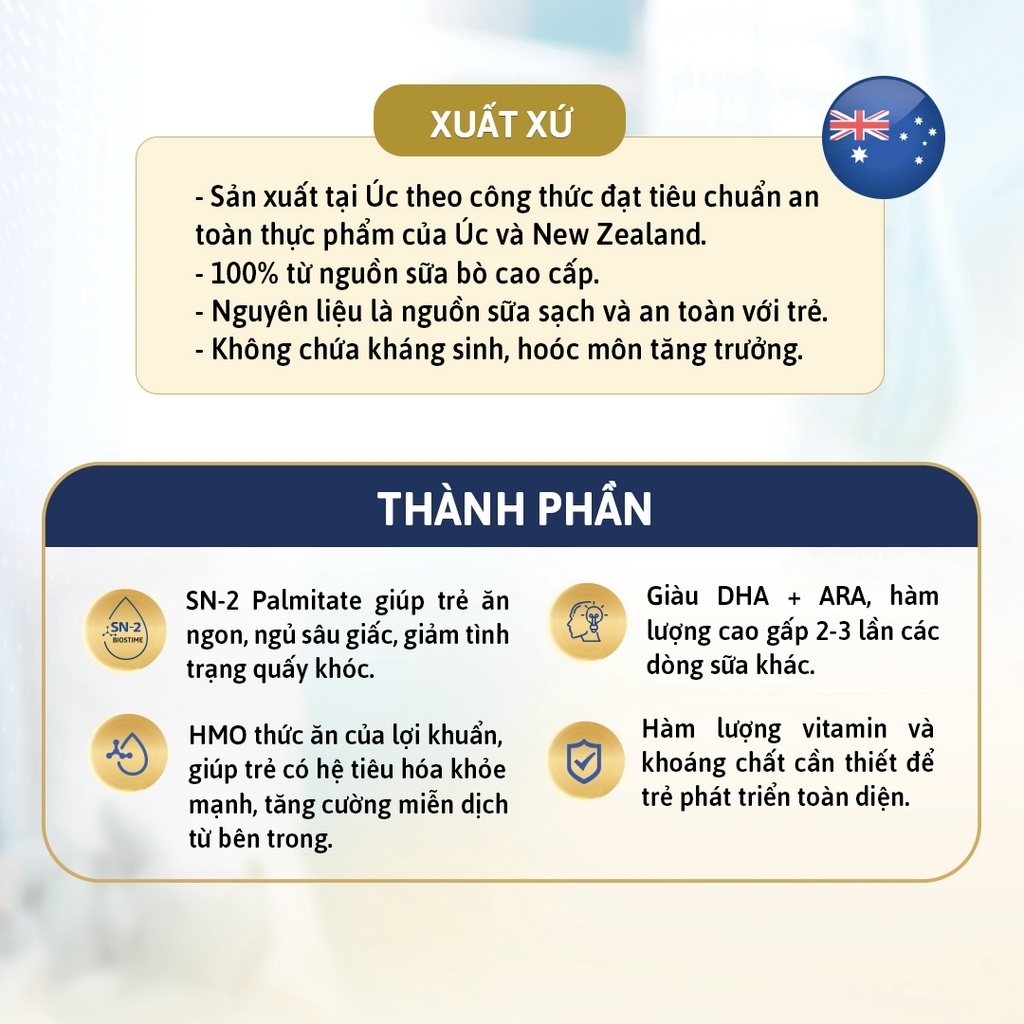 *Sữa Biostime SN-2 Bio Plus HPO số 1 (800g) cho trẻ 0-6m
