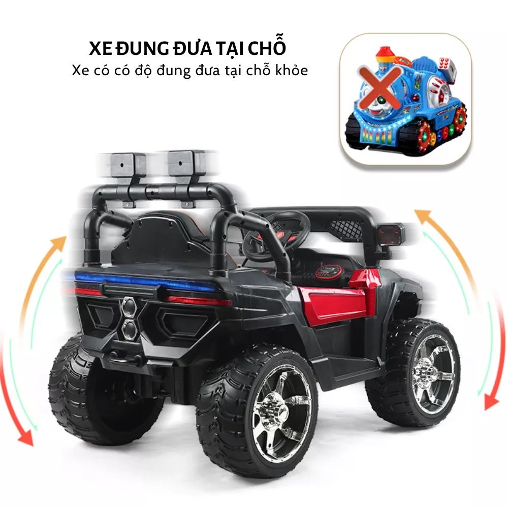 Xe Ô Tô Điện Trẻ Em Bugatti Jeep A909