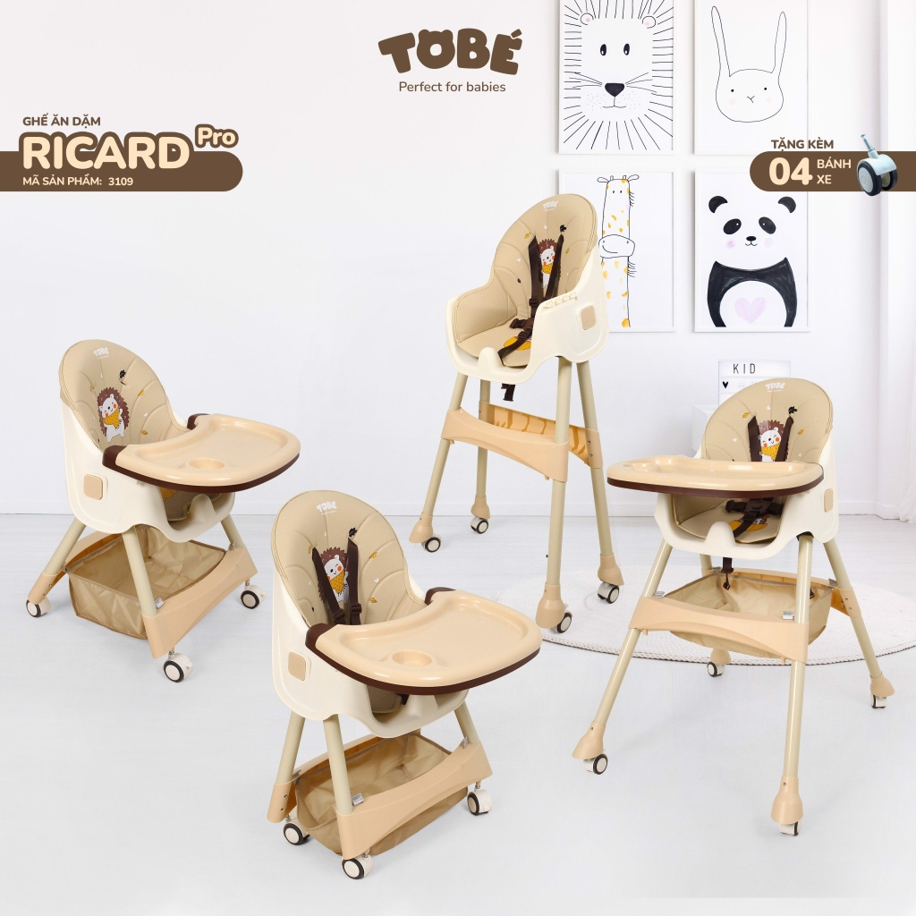 Ghế ăn Ricard Pro TOBE3109