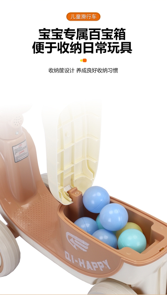 Xe chòi chân mã 018