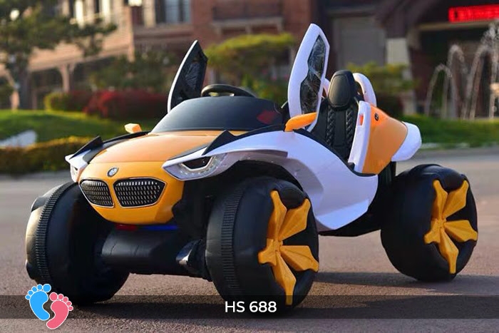Xe ô tô điện địa hình cho bé HS-688