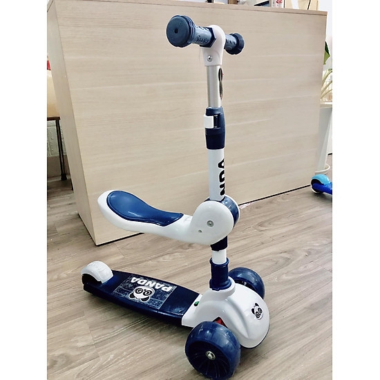 Xe trượt Scooter Panda cao cấp 2 trong 1