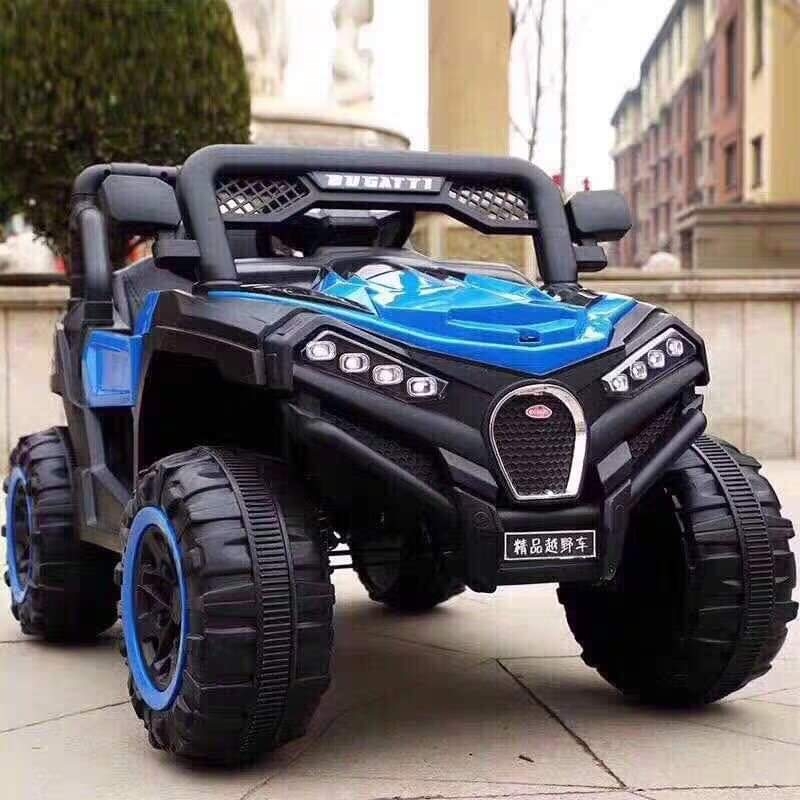 Xe Ô Tô Điện Trẻ Em Bugatti Jeep A909