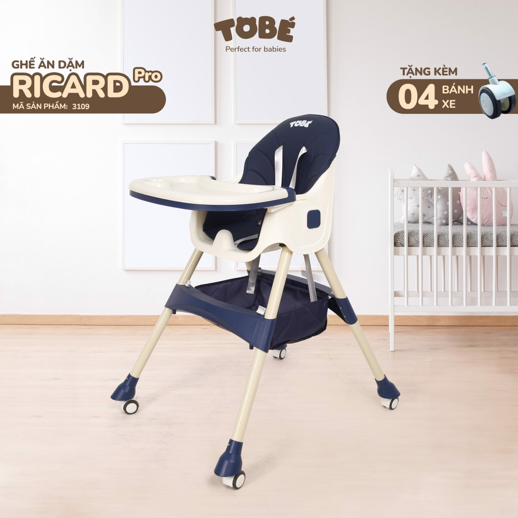 Ghế ăn Ricard Pro TOBE3109