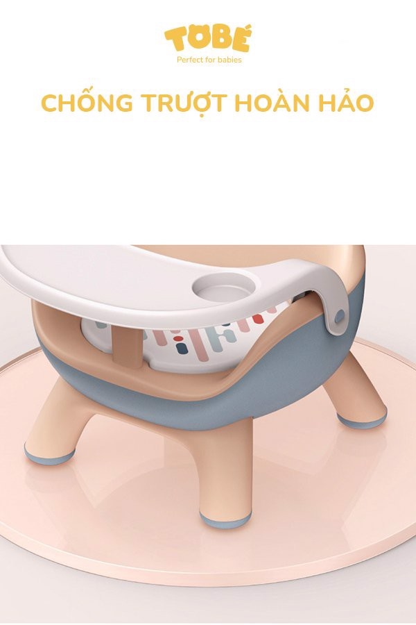 Ghế ăn dặm quả trứng TOBE Eggies MS 3106
