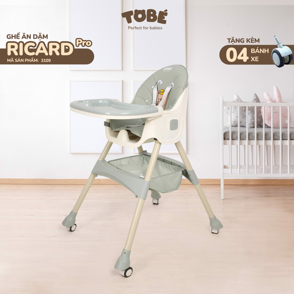 Ghế ăn Ricard Pro TOBE3109