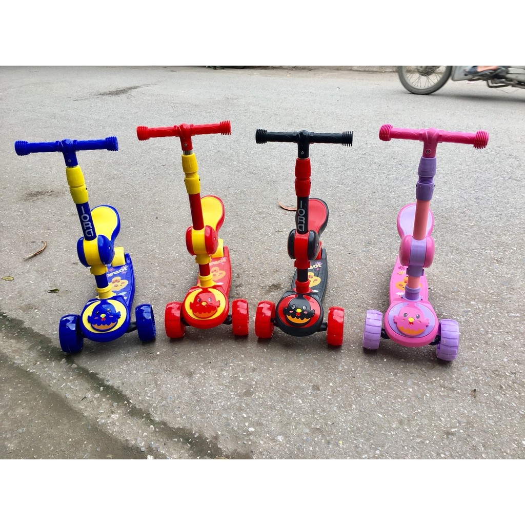 Xe trượt scooter gà 888