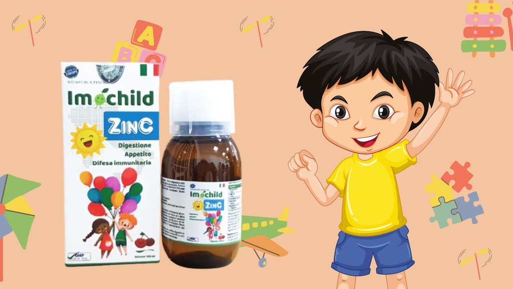 Imochild ZinC - Bổ sung kẽm, tăng cường sức đề kháng 8018799533267