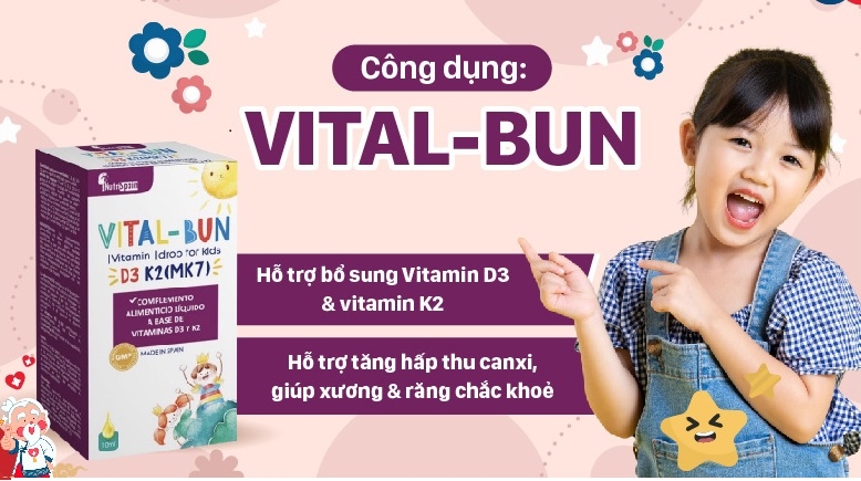 * Vital  Bun D3k2 (MK7 ) 2388013710509161