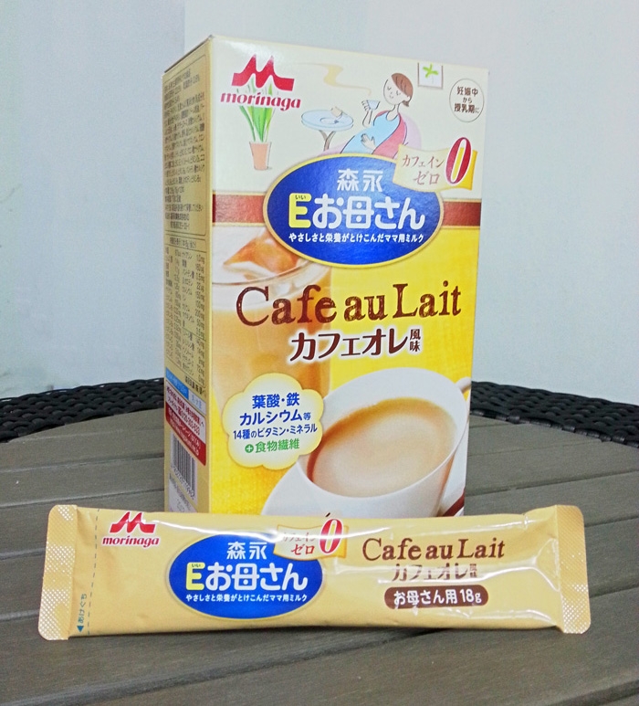 Sữa bà bầu Morinaga vị cà phê 216g