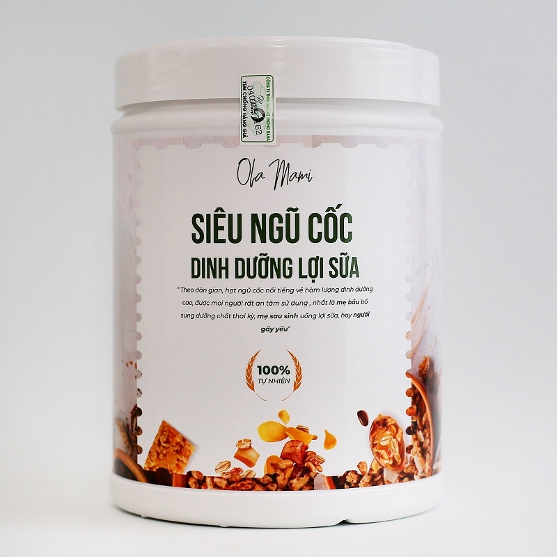 Ngũ cốc lợi sữa bổ sung chất dinh dưỡng cho mẹ bầu và mẹ cho con bú 450g Mệ Đoan