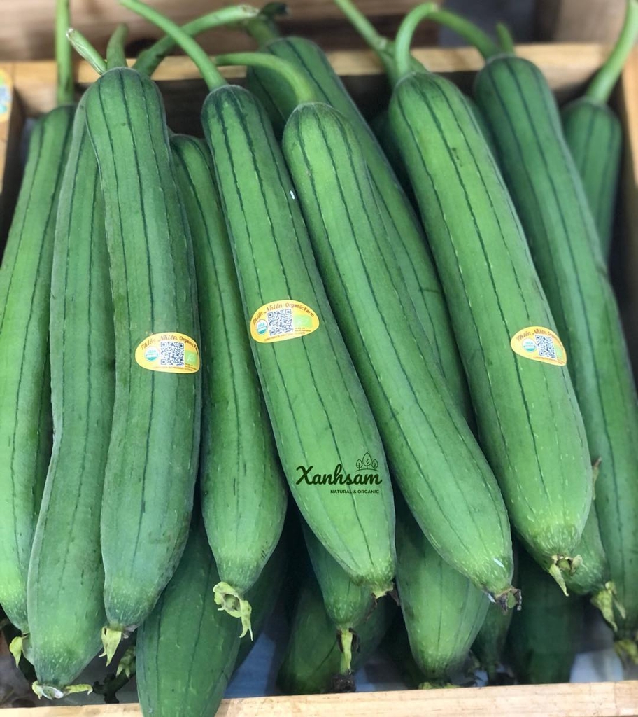 CANH CUA MỒNG TƠI MƯỚP - Bếp Xanh sẫm