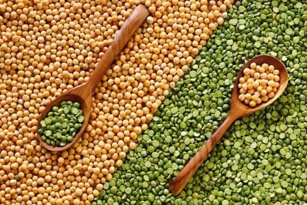 Đậu HÀ LAN xanh vàng hữu cơ - EU Organic - Marka - Pháp - 500gr