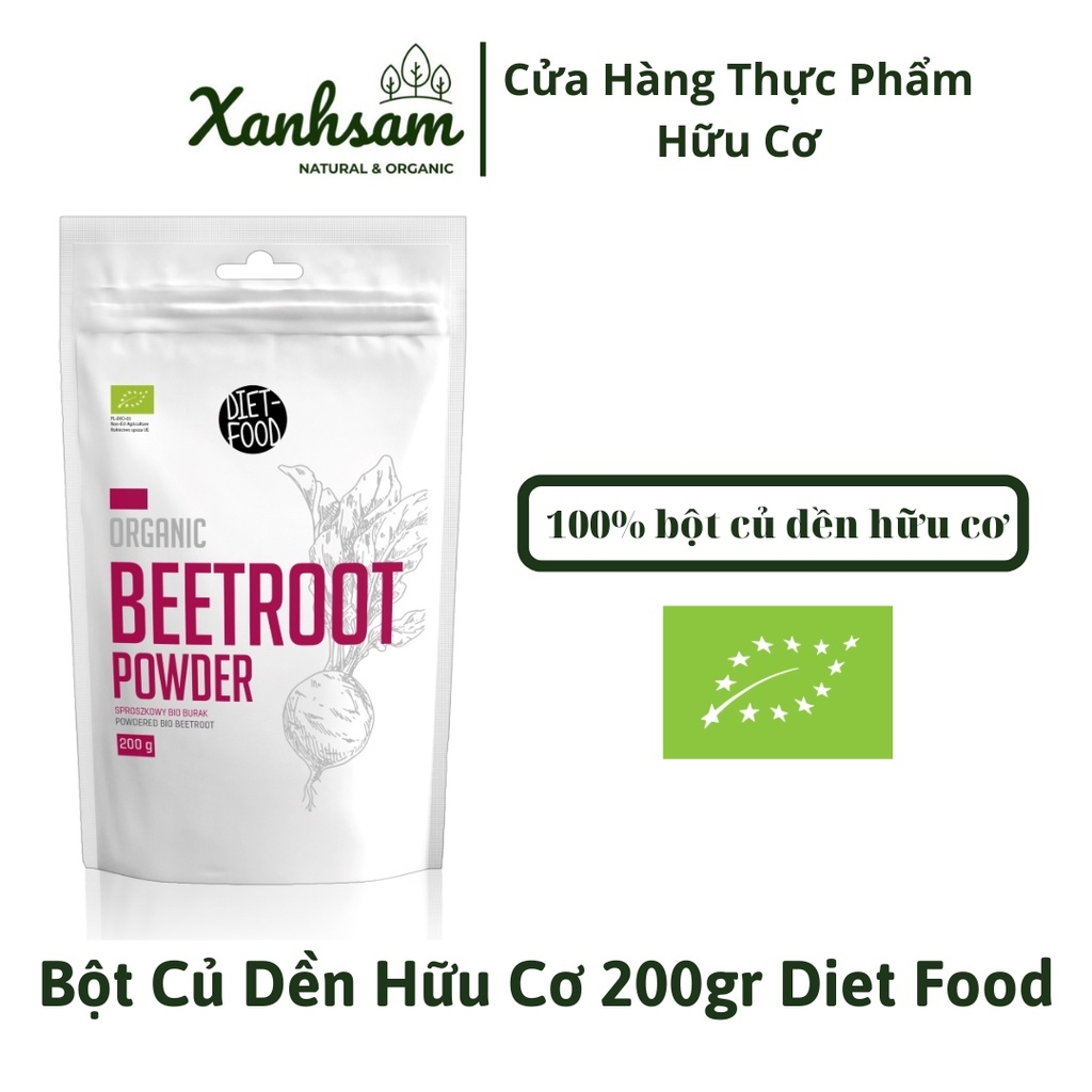 BỘT CỦ DỀN HỮU CƠ DIETFOOD