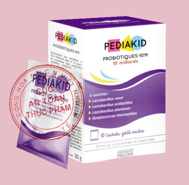 PEDIAKID Probiotiques - 10M