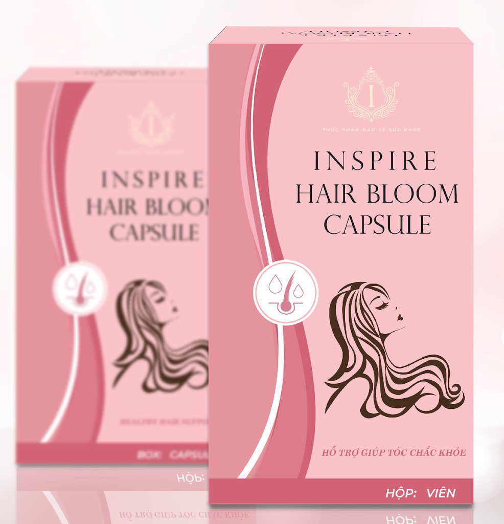 INSPIRE HAIR BLOOM CAPSULE