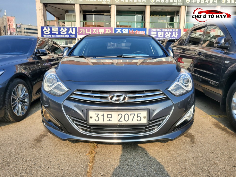 현대 i40 Saloon 1.7 VGT SMART