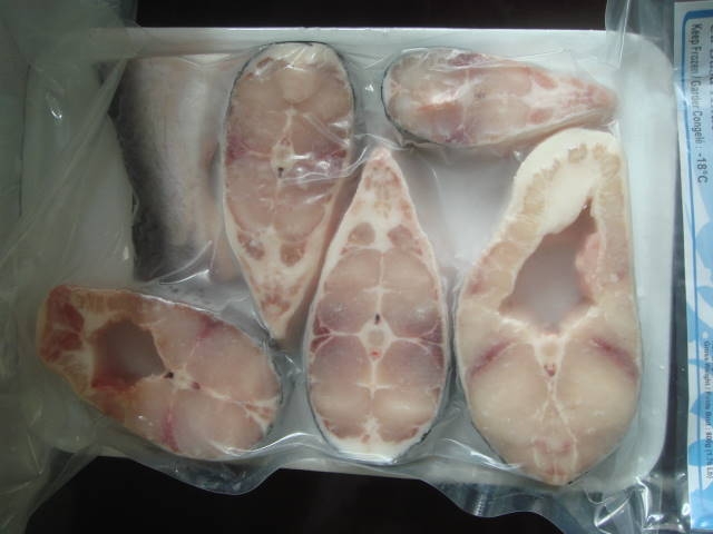 FROZEN PANGASIUS STEAK