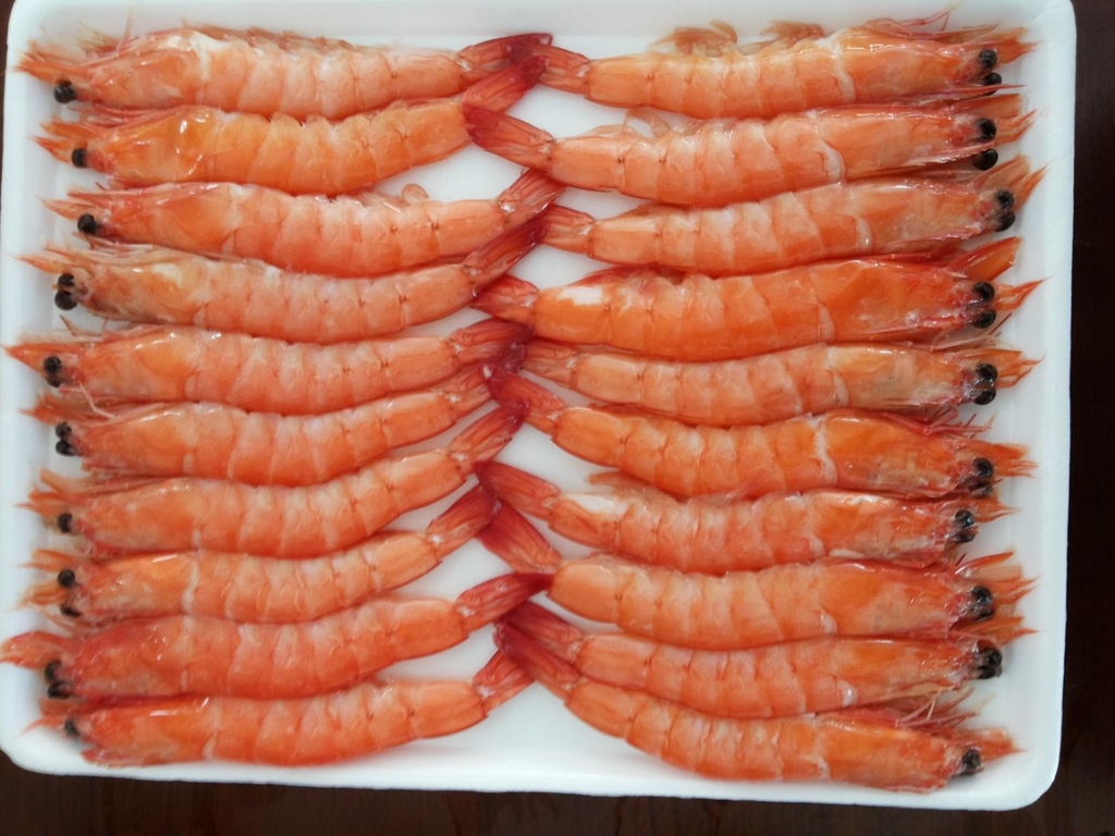 FROZEN COOKED VANNAMEI PRAWN