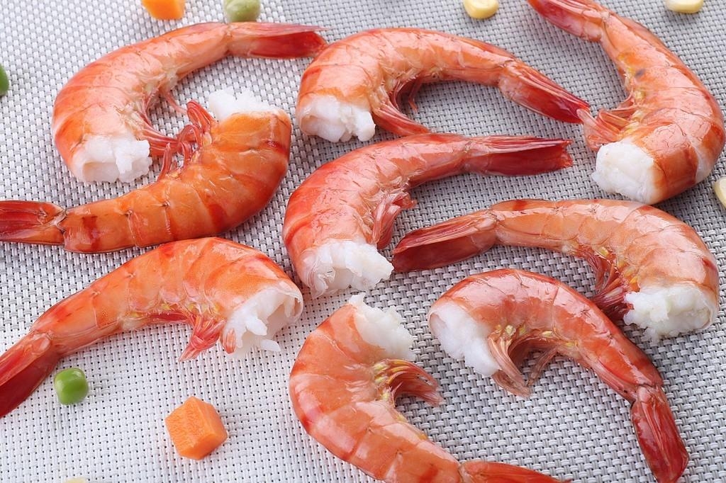 FROZEN COOK BLACK TIGER PRAWN