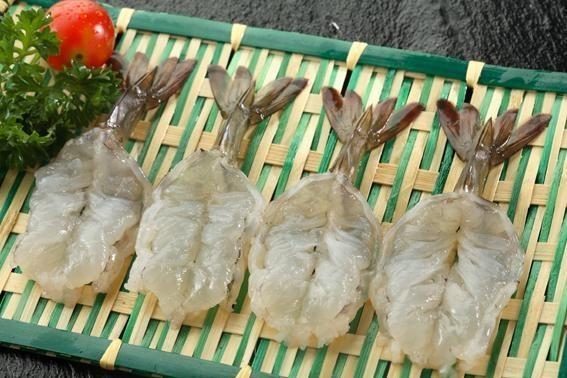 FROZEN RAW VANNAMEI PRAWN