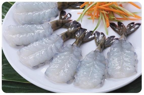 FROZEN RAW PTO BLACK TIGER PRAWN