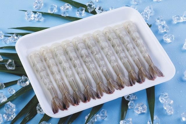 FROZEN RAW VANNAMEI PRAWN