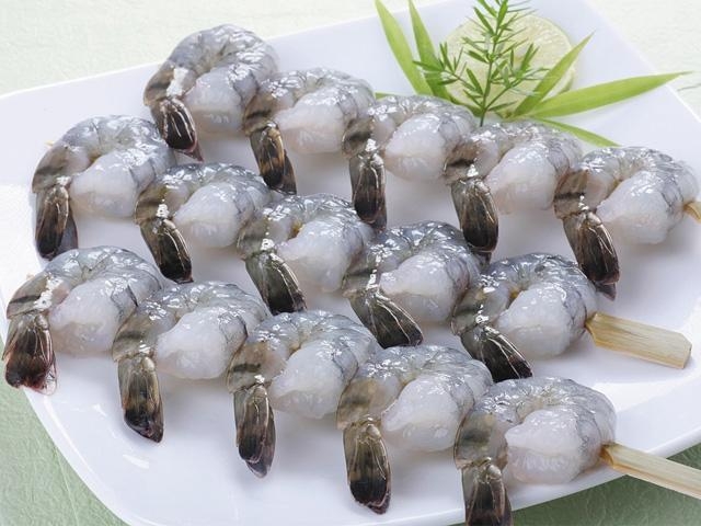 FROZEN RAW PTO BLACK TIGER PRAWN